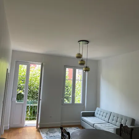 Апартаменты Little Paradise Страсбург